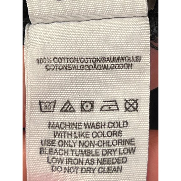 Free People Womens Black Distressed Denim Cutoff Shorts W 25 Button Fly Frayed H - Picture 8 of 9